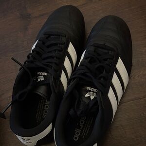 Adidas Black and White Sneakers
